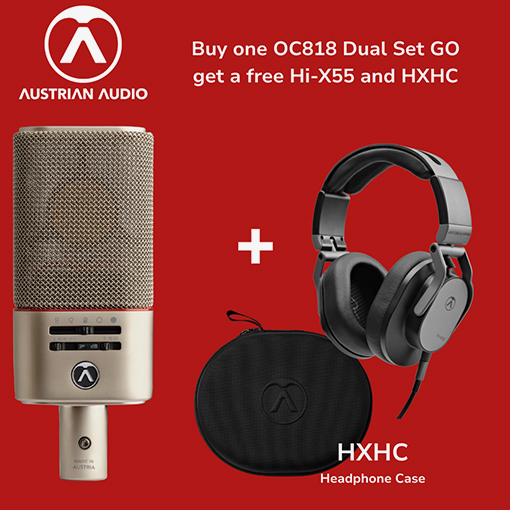 AUSTRIAN AUDIO OC 818 DUAL SET GO